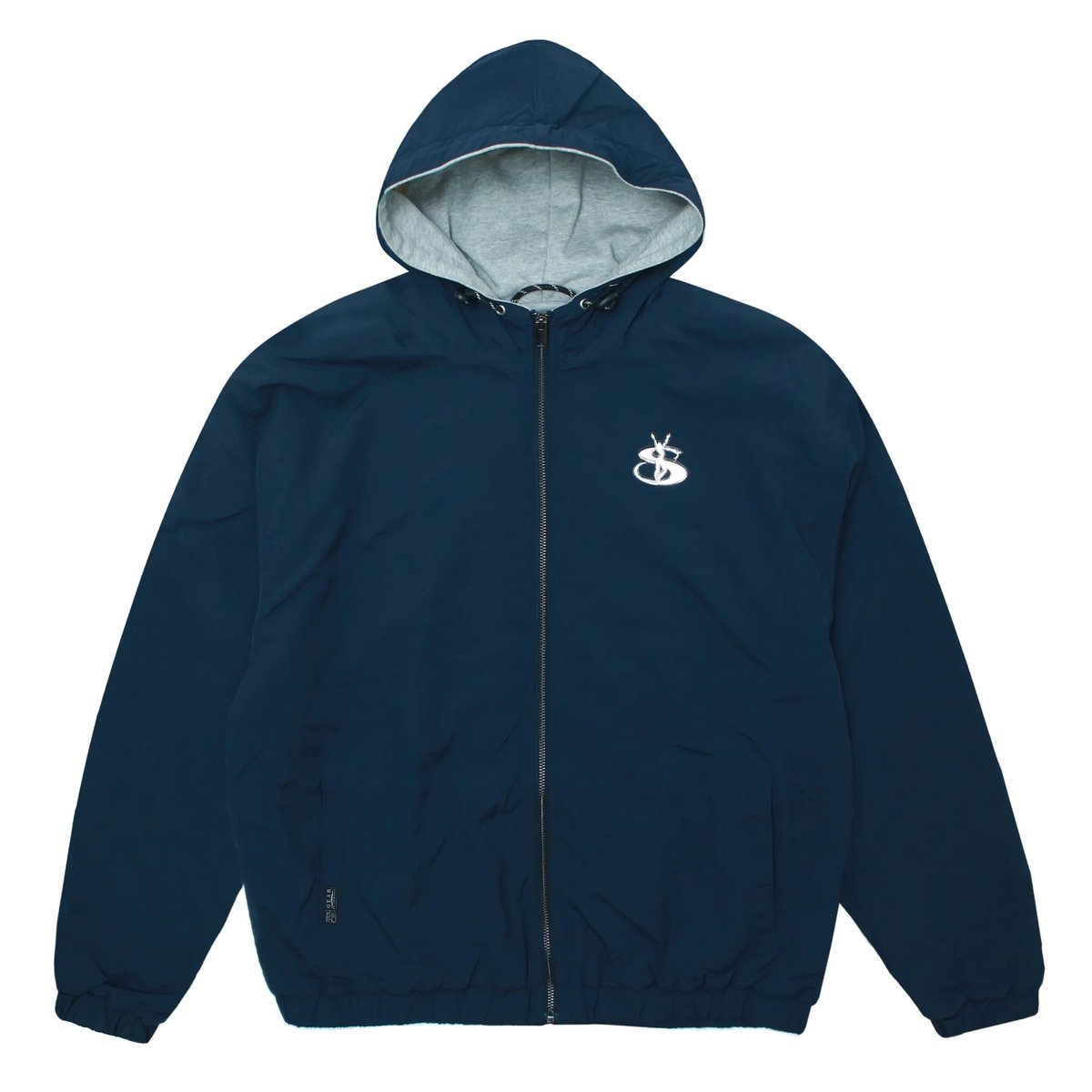YARDSALE YS DRILL JACKET NAVY | CANOLA SKATESHOP YARDSALE YS DRILL JACKET NAVY | CANOLA SKATESHOP