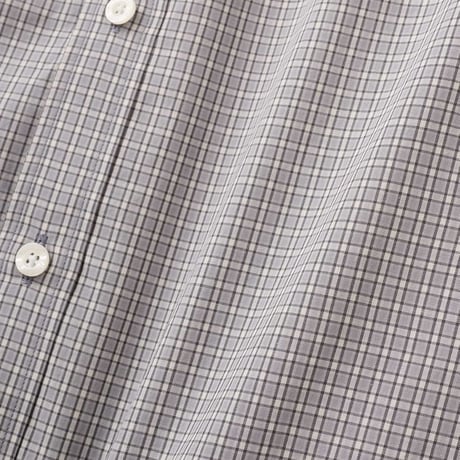 FTC PLAID SHIRT GRAY