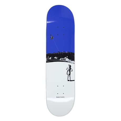 POLAR SKATE CO.ROMAN GONZALEZ KITE BLUE DECK 8.125
