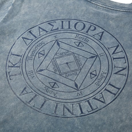 DIASPORA SKATEBOARDS FIFTEEN MAGIC CIRCLE NAVY