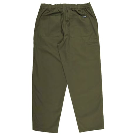 THEORIES STAMP LOUNGE PANTS ARMY GREEN