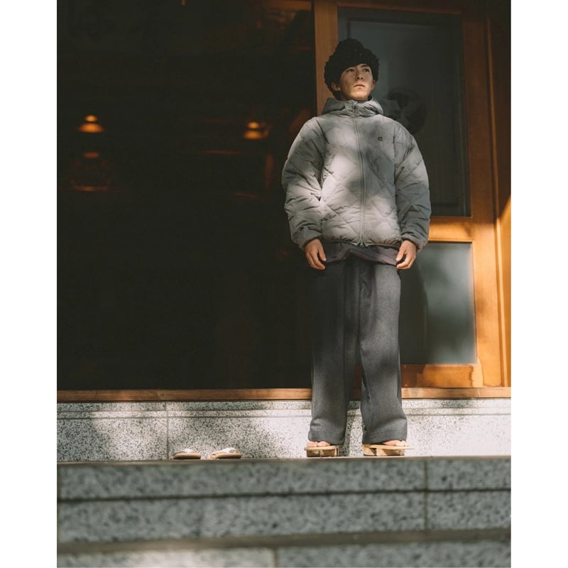 EVISEN LIGHT QUILTED DOWN JACKET GREY | CANOLA