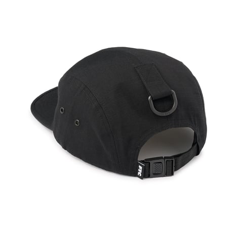 FTC RIPSTOP CAMP CAP BLACK