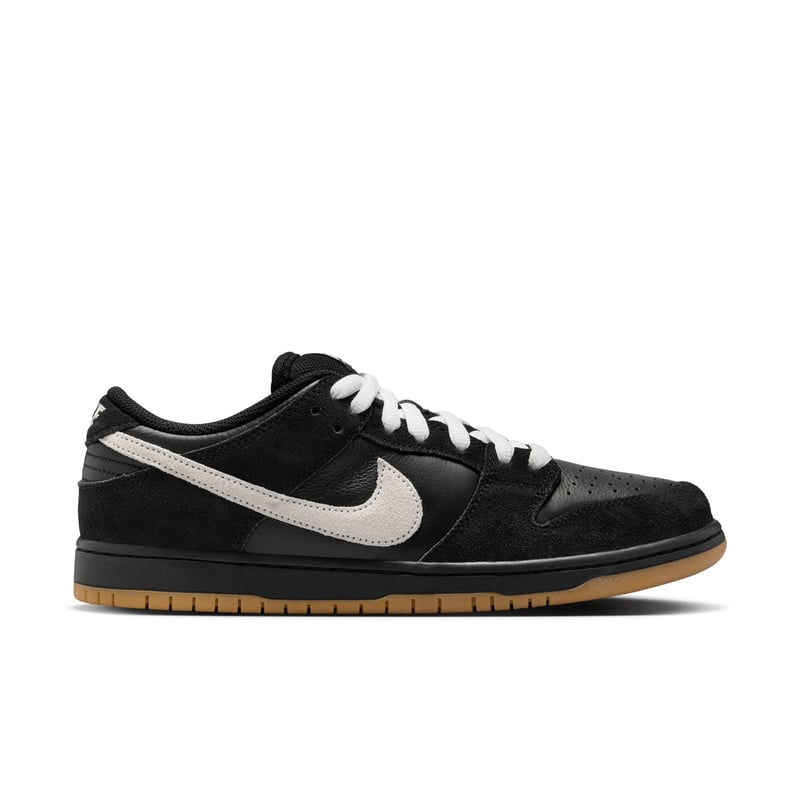 NIKE SB DUNK LOW PRO BLACK/WHITE | CANOLA SKATE