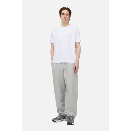 DIME CLASSIC SMALL LOGO TEE WHITE