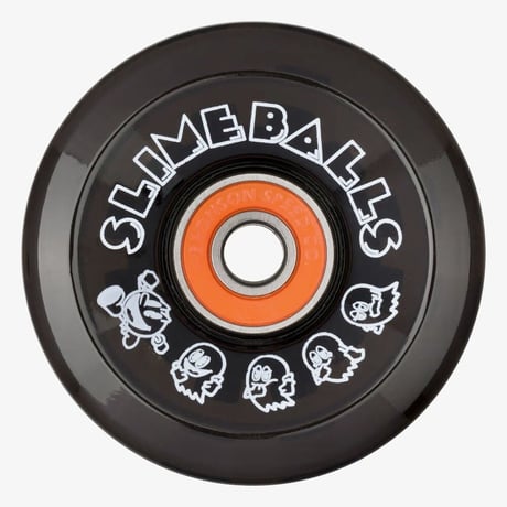 SANTA CRUZ  SLIME BALLS × PAC-MAN WHEELS 60mm 78A