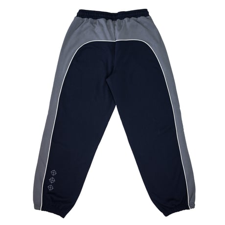 BAGLADY WARP TECH TRACK BOTTOMS NAVY