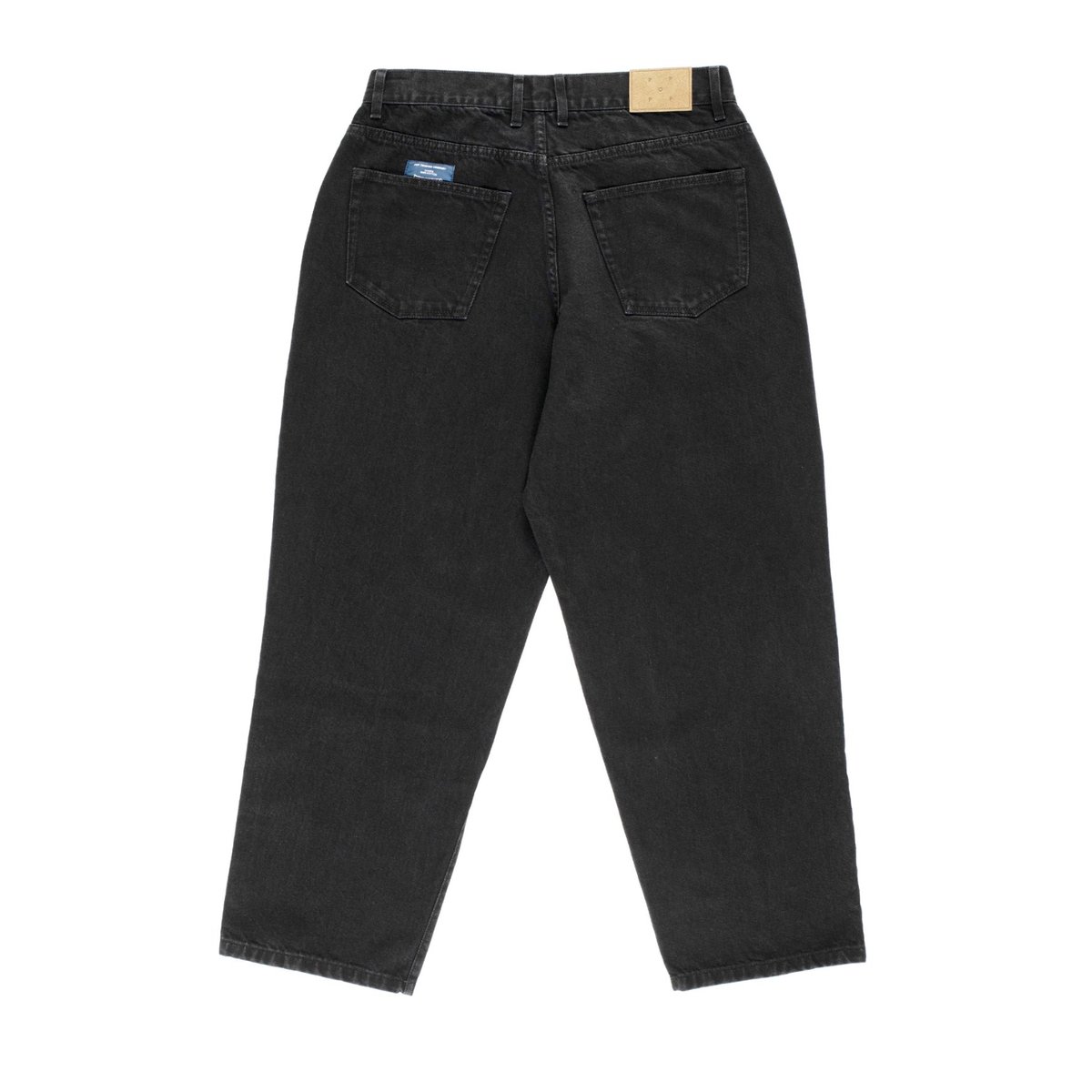 POP TRADING COMPANY ブラックデニム サイズS POP TRADING COMPANY DRS DENIM SEAM PANTS WASHED