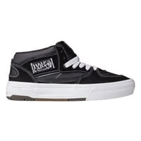 VANS SKATE HALF CAB WAFFLE CUP BLACK/WHITE