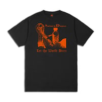 SATAN'S DRANO LET THE WORLD BURN TEE