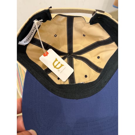 EVISEN ONE UP LOGO CAP BEIGE