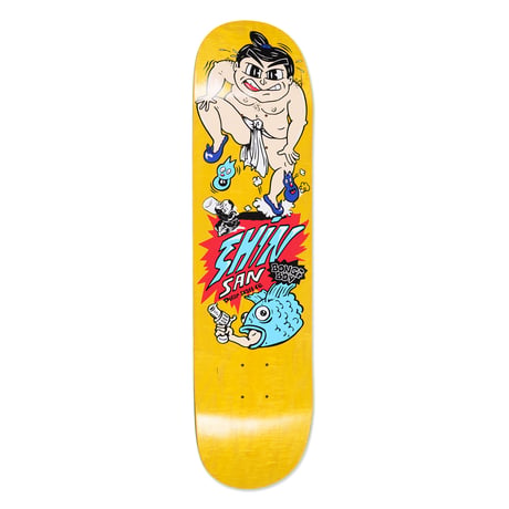 POLAR SKATE CO. SHIN SANBONGI BONGI BOY DECK 8.0
