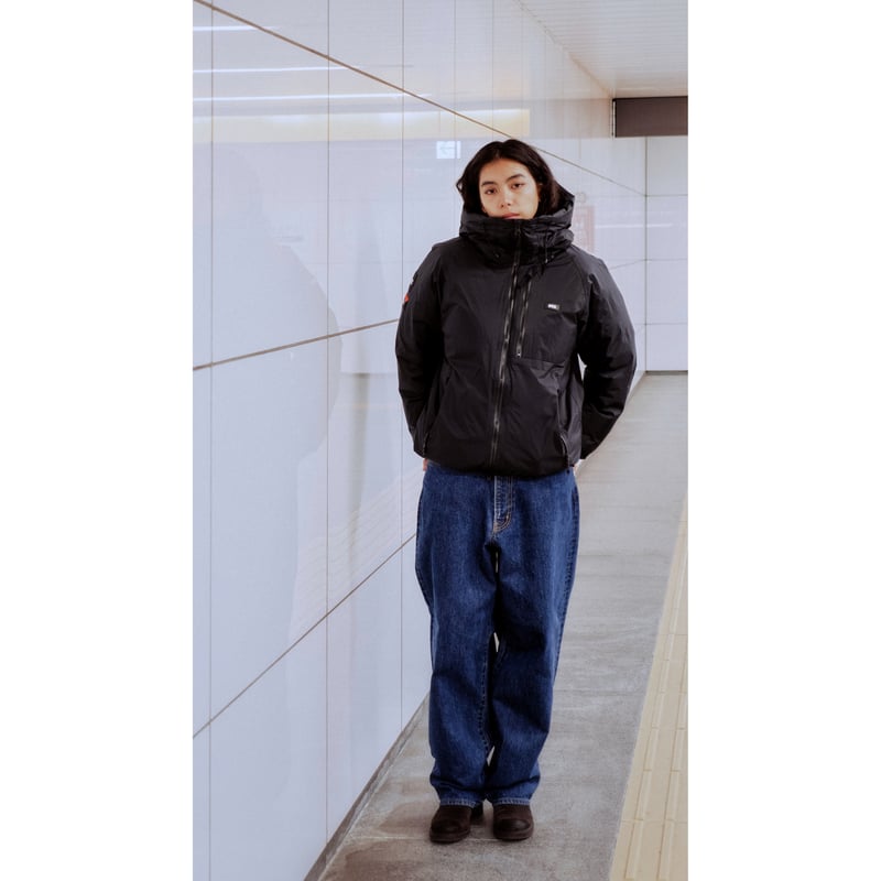 FTC x NANGA AURORA TEX® DOWN JACKET BLACK | CAN