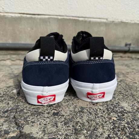 VANS SKATE SAFE LOW NAVY/MARSHMALLOW