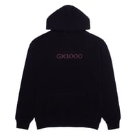 GX1000 OG LOGO HOODIE BLACK