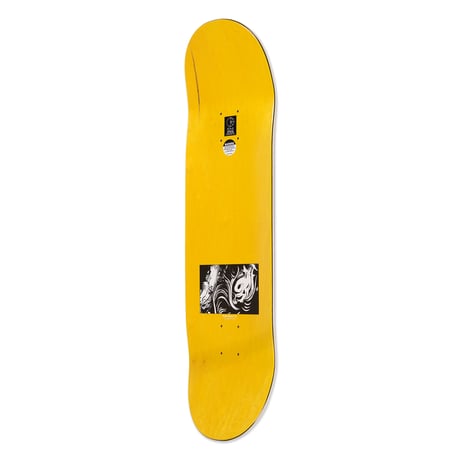 POLAR SKATE CO. PAUL GRUND SKULLS DECK 8.25