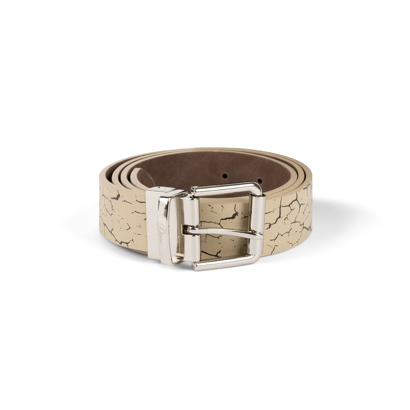 DIME REVERSIBLE LEATHER BELT BLACK&BEIGE | CANO