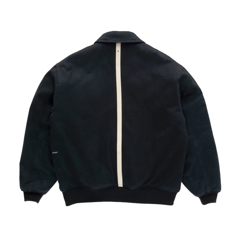 POP TRADING COMPANY FLIGHT JACKET BLACK | CANOL