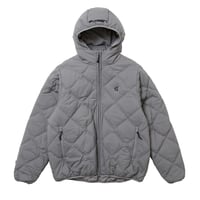 EVISEN LIGHT QUILTED DOWN JACKET GREY