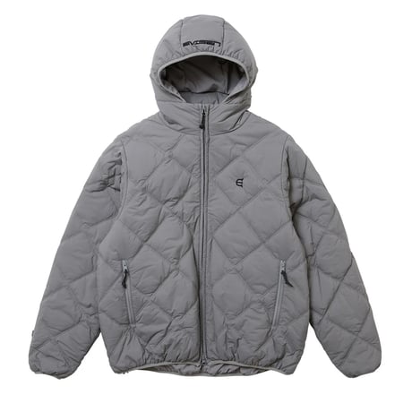 EVISEN LIGHT QUILTED DOWN JACKET GREY