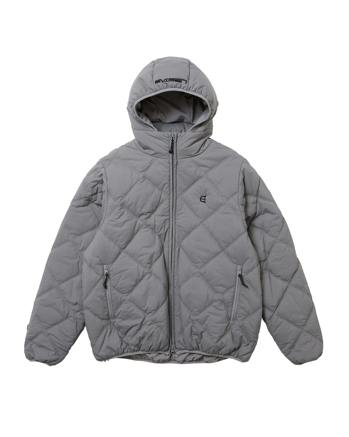 EVISEN LIGHT QUILTED DOWN JACKET GREY | CANOLA
