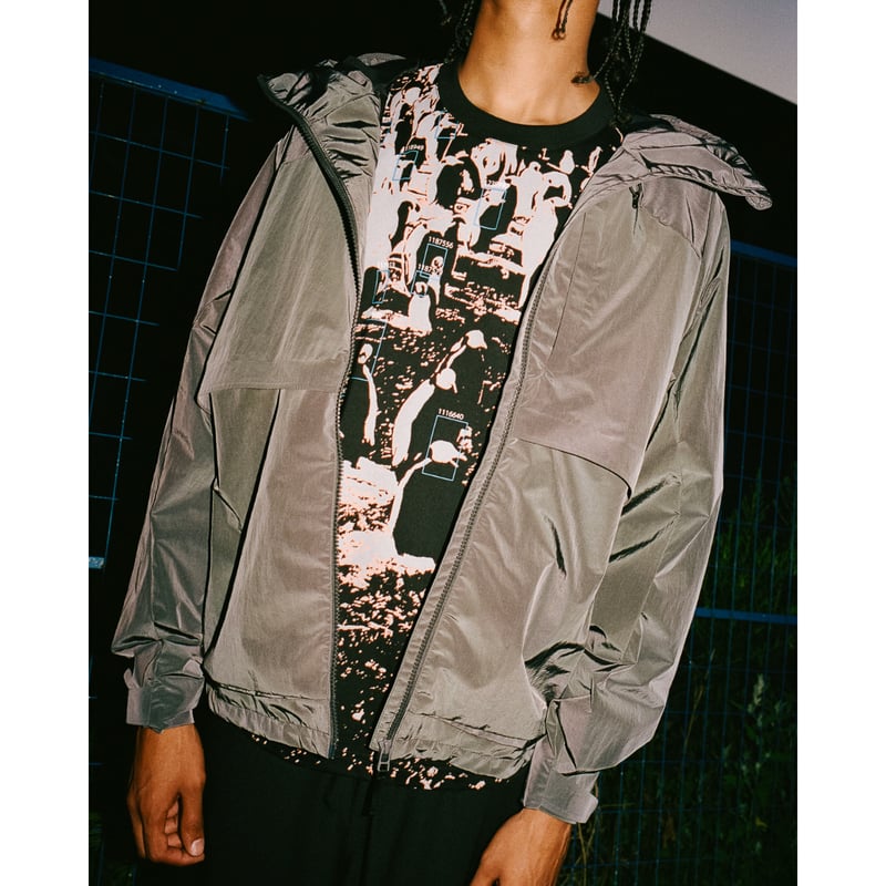 DIME TAFFETA WINDBREAKER STORM | CANOLA SKATESHOP