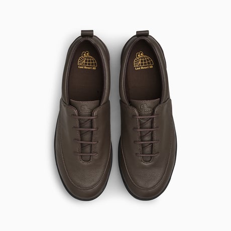 LAST RESORT AB GM001 LEATHER JAVA BROWN