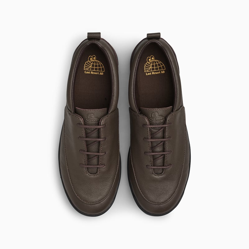 LAST RESORT AB GM001 LEATHER JAVA BROWN | CANOL