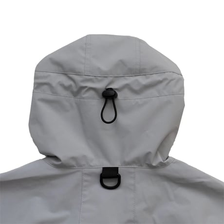 LIDAIRPEAKS ALL WEATHER JACKET WATER GREY