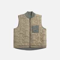 DIME REVERSIBLE VEST SAGE