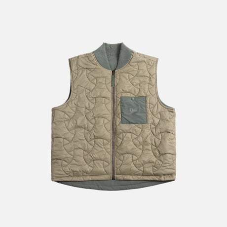 DIME REVERSIBLE VEST SAGE