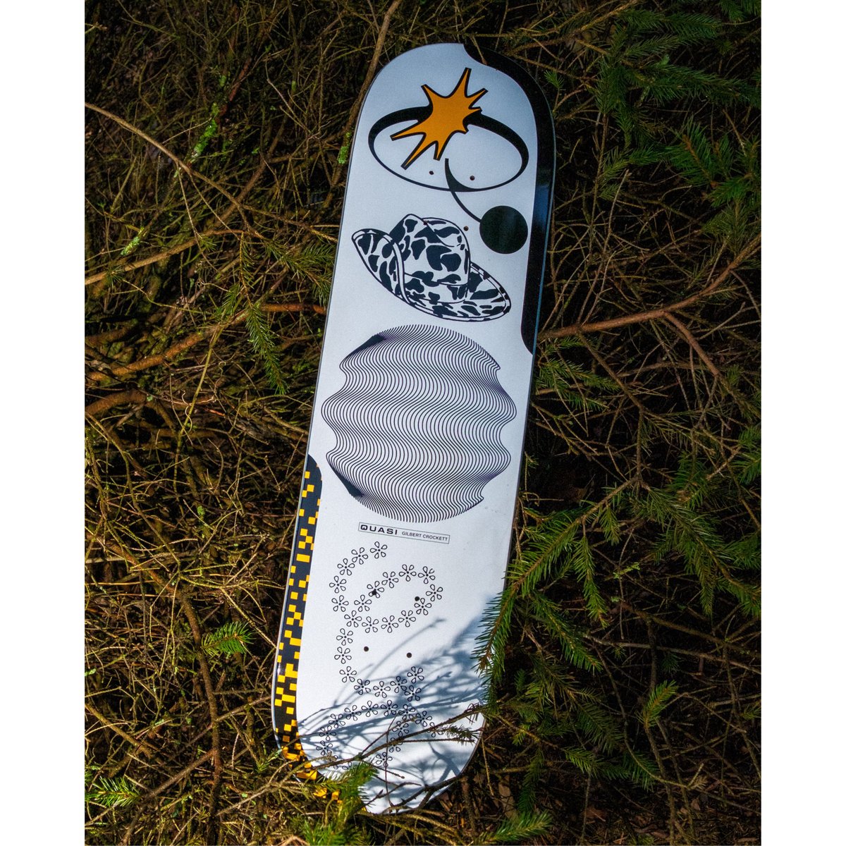 Quasi Gilbert Crockett Thoughts Deck - 8.5 A – Civil