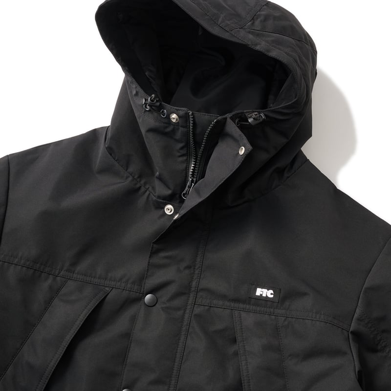 FTC:WATERPROOF L MOUNTAIN JACKET 購入済み FTC WATERPROOF 3L MOUNTAIN JACKET WHITE | CANOL