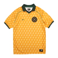 MAGENTA BRASIL FC YELLOW JERSEY
