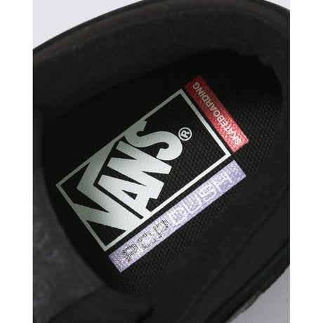VANS SKATE HALF CAB BLACK/BLACK
