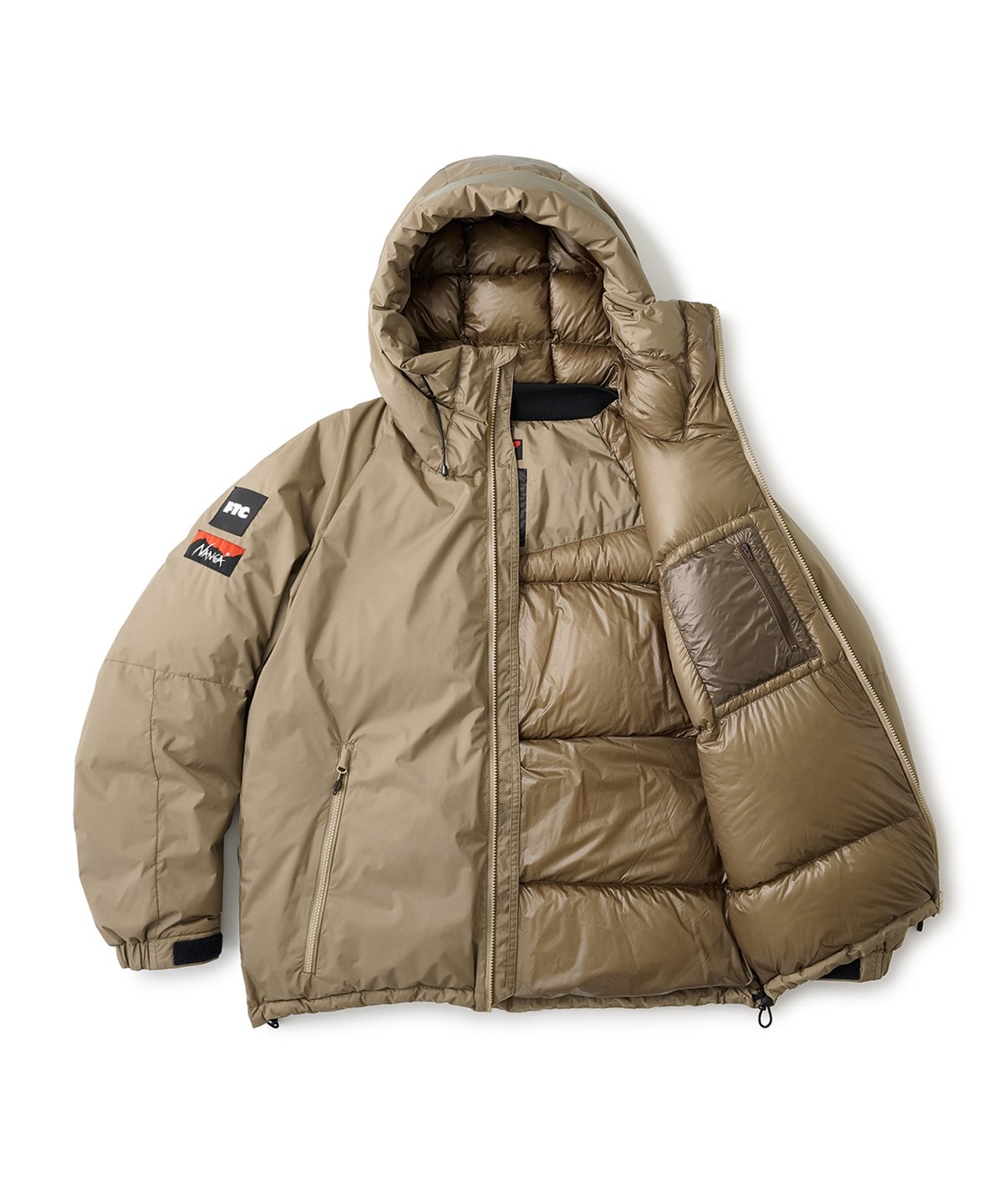 FTC x NANGA AURORA TEX® DOWN JACKET COYOTE | CA