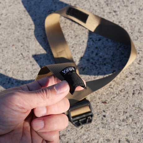 VAGA LIGHTWEIGHT BELT GRAPHITE UNICOLOR