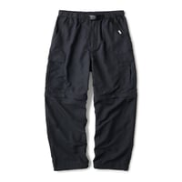 FTC CONVERTIBLE CARGO PANT BLACK
