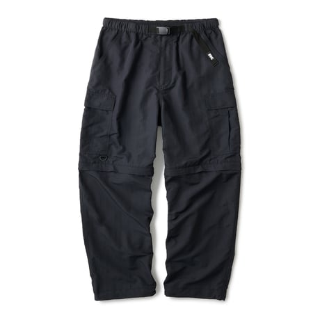 FTC CONVERTIBLE CARGO PANT BLACK