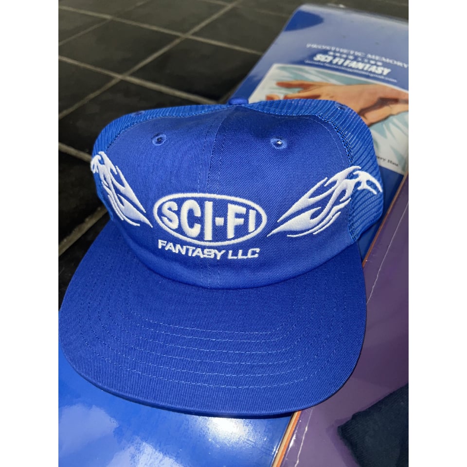 SCI-FI FANTASY ORIGIN MESH HAT | CANOLA SKATESHOP