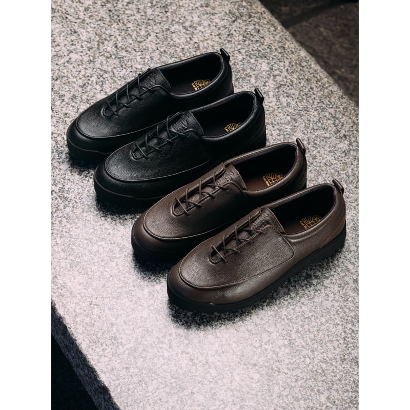 LAST RESORT AB GM001 LEATHER JAVA BROWN | CANOL