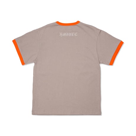 HODDLE TEENAGE SMOKER TEE GREY