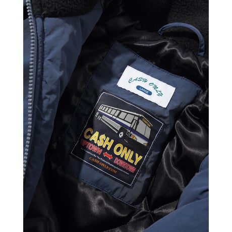 CASH ONLY TRANSPORT WORK JACKET NAVY