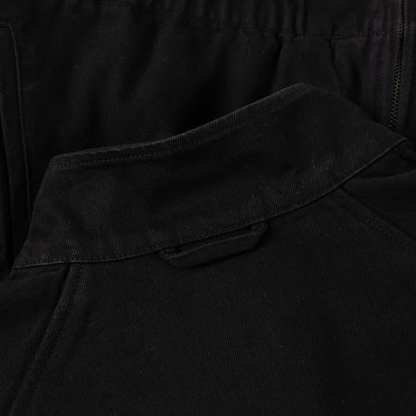 DIME JEANS JACKET BLACK