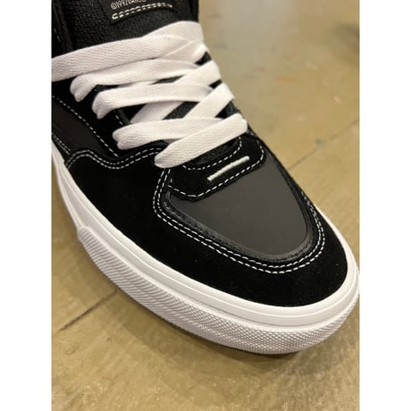 VANS SKATE HALFCAB WAFFLE CUP BLACK/WHITE