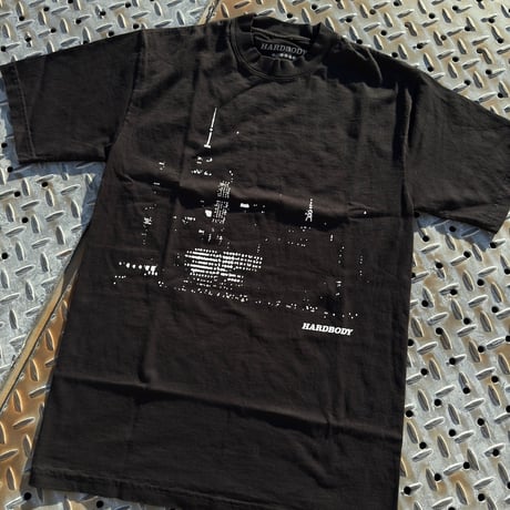 HARDBODY NYC TEE BLACK