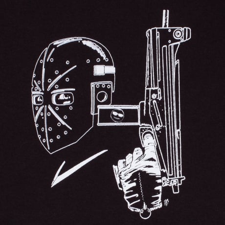 HOCKEY NOT HEAT TEE BLACK