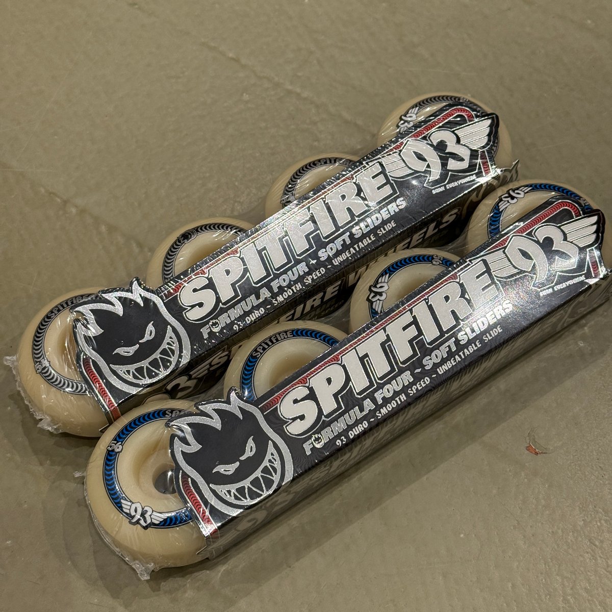 SPITFIRE FORMULA FOUR SOFT SLIDERS CLASSIC 93A
