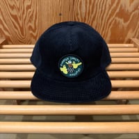 CARPET COMPANY C-STAR FUR HAT DARK DENIM | CANO