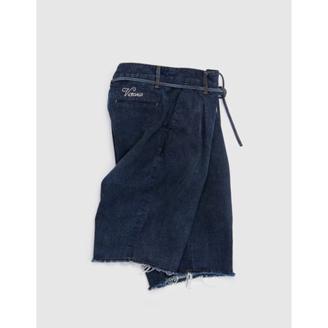 VICTORIA HUGO NEP DENIM SHORT